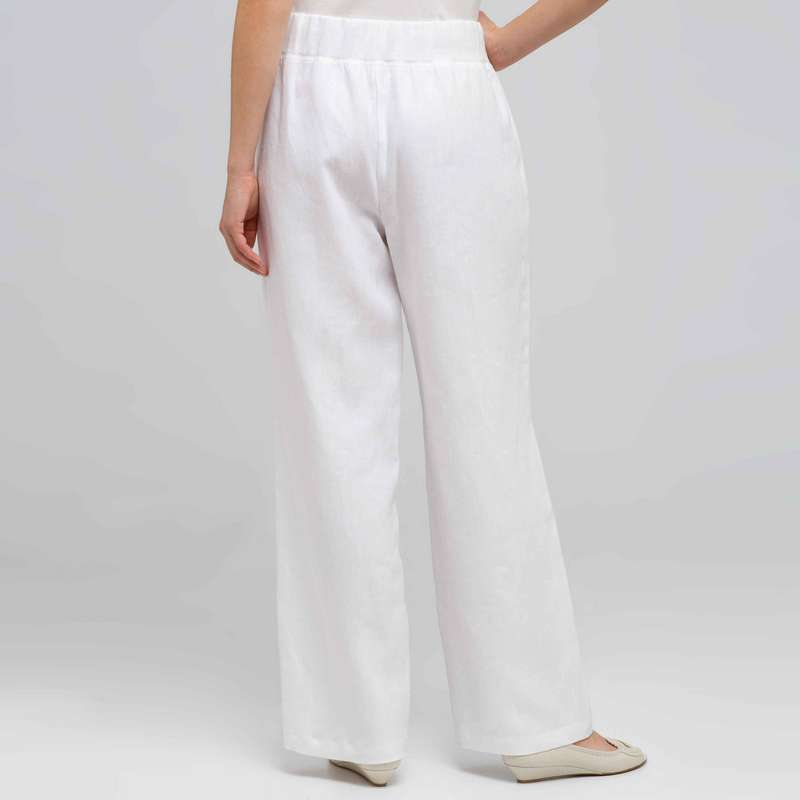 Relaxed Fit Pant, White, large image number 1