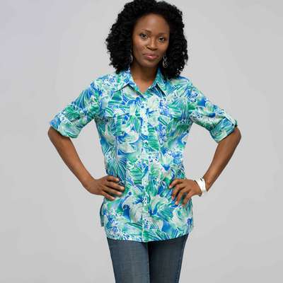 Button Front Shirt